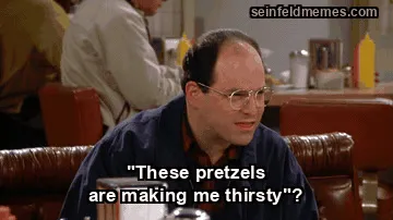 The Keys — ""These pretzels are making me thirsty"?" (S03E23)