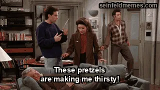 The Alternate Side — "These pretzels are making me thirsty!" (S03E11)