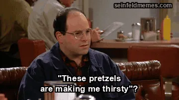 The Keys — ""These pretzels are making me thirsty"?" (S03E23)