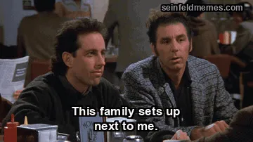 The Slicer — "This family sets up next to me." (S09E07)