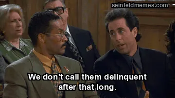 The Finale — "We don't call them delinquent after that long." (S09E23E24)