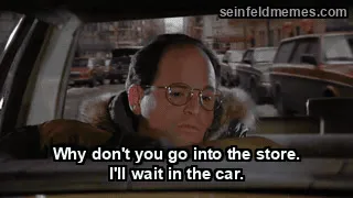 The Dinner Party — "Why don't you go into the store. I'll wait in the car." (S05E13)