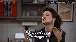 The Statue — "Why don't you just forget it." (S02E06)