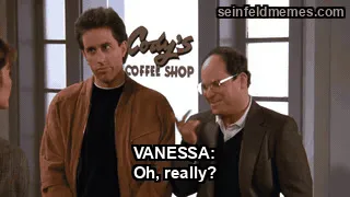 The Stake Out — "Yeah, Art Vandelay." (S01E02)