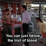The Glasses — "You can just follow the trail of blood." (S05E03)