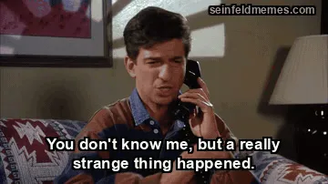 The Mom and Pop Store — "You don't know me, but a really strange thing happened." (S06E08)