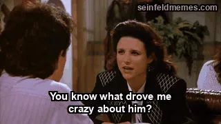 The Raincoats — "You know what drove me crazy about him?" (S05E18E19)