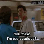The Parking Garage — "You think I'm too cautious?" (S03E06)