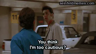 The Parking Garage — "You think I'm too cautious?" (S03E06)